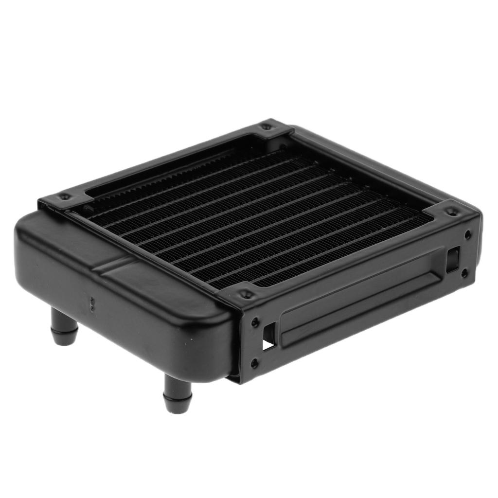120 Mm 10 Ống Tản Nhiệt Nước Làm Mát Bằng Nước Hàng Lỗ Thoát Nhiệt Cho Laptop