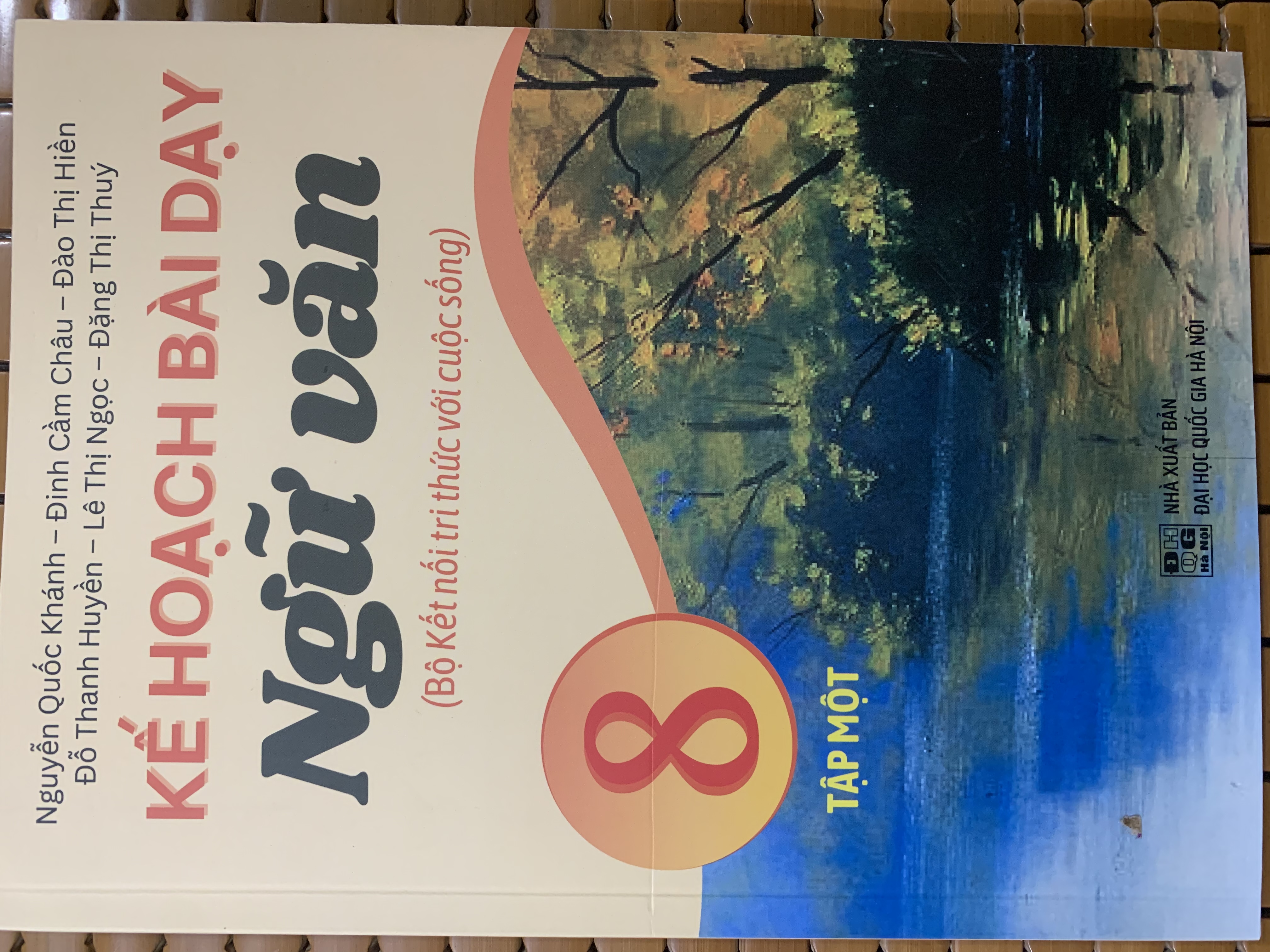 Kế hoạch bài dạy ngữ văn 8 tập 1