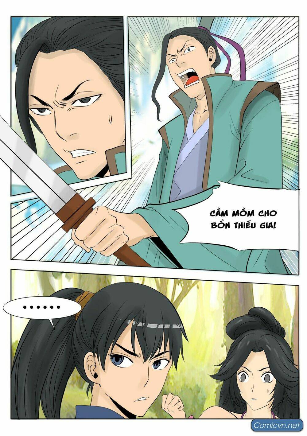 yêu đạo chí tôn chapter 6 13