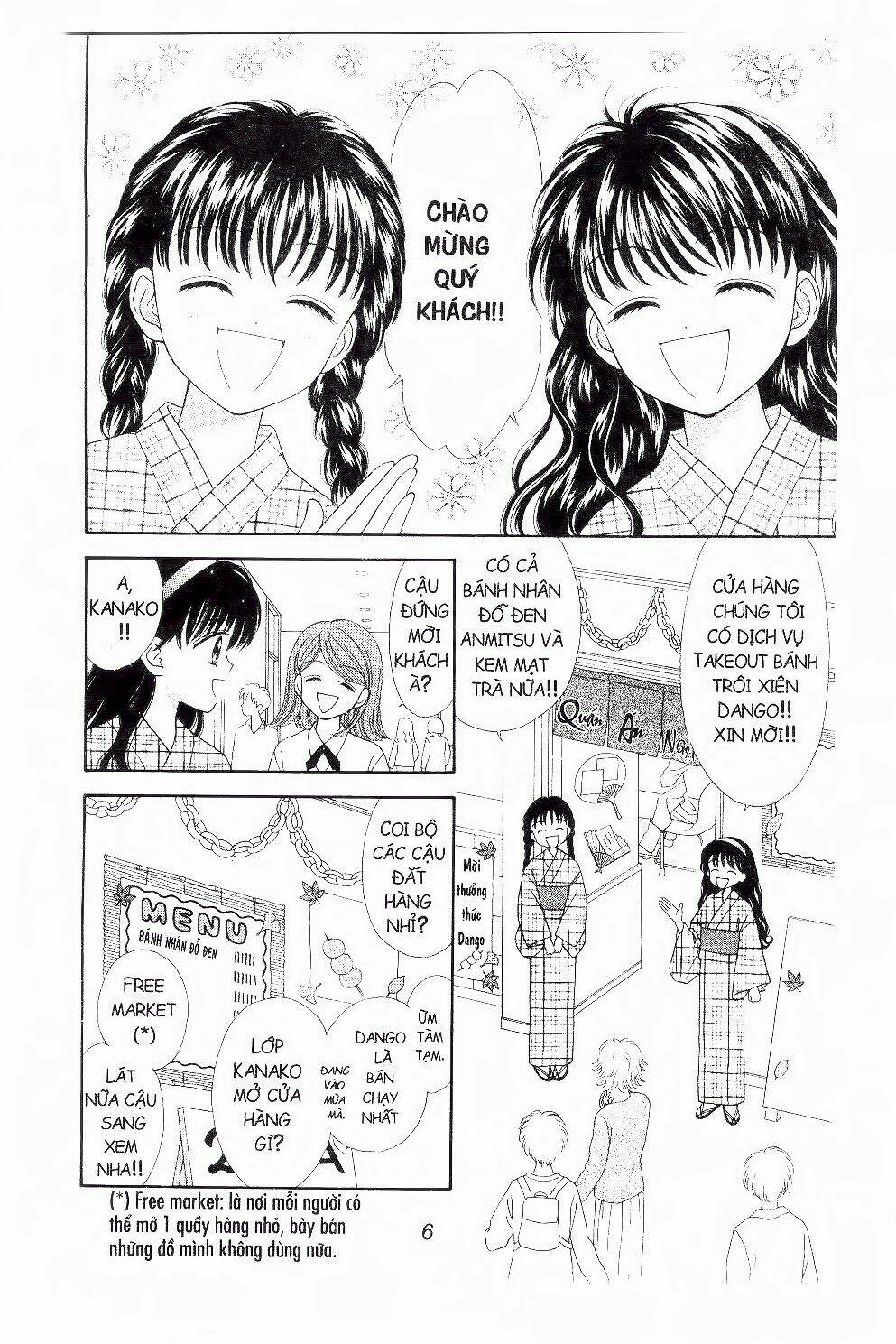 những cô bé bạc hà chapter 24 3