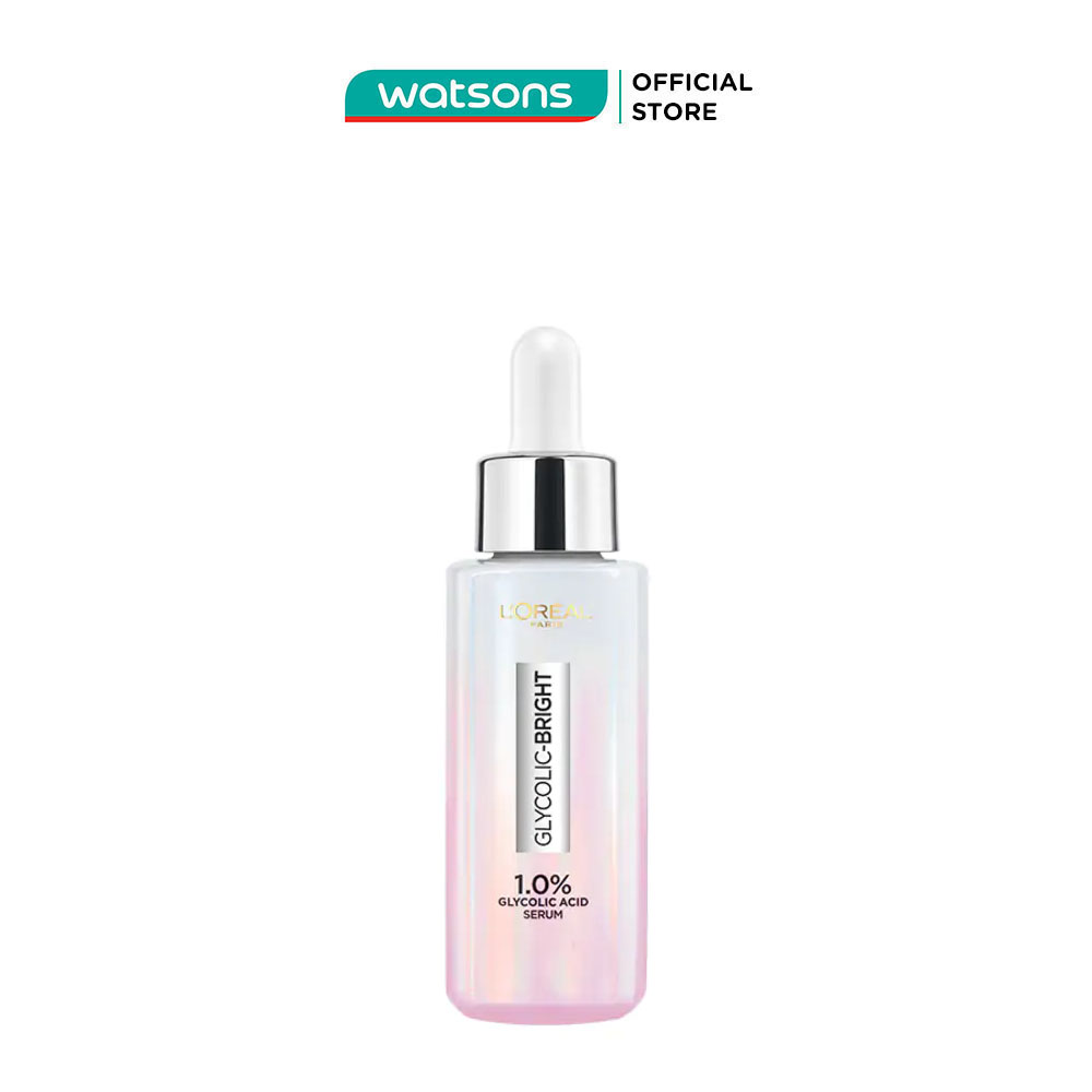 Tinh Chất L'Oreal Paris Dưỡng Sáng Da Glycolic-Bright Anti-Dark Spot Brightening Serum 30ml