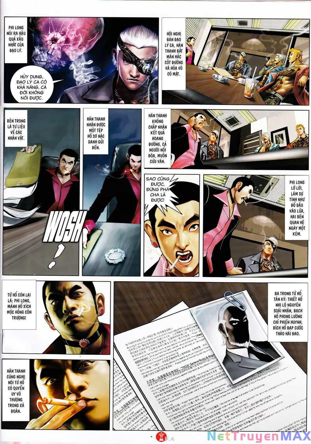 hỏa vũ diệu dương chapter 920 3