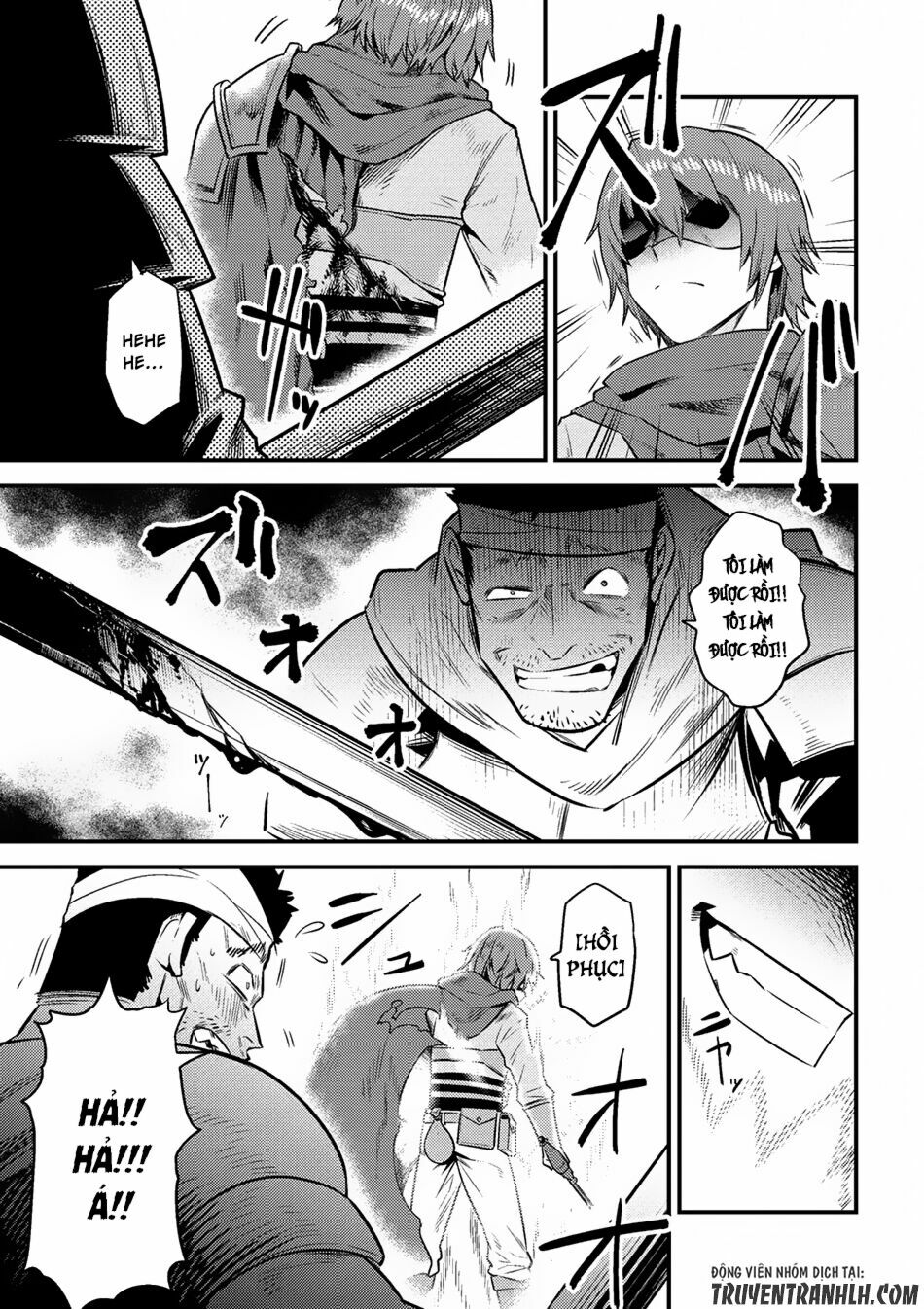 Healer báo thù chapter 9.1 18