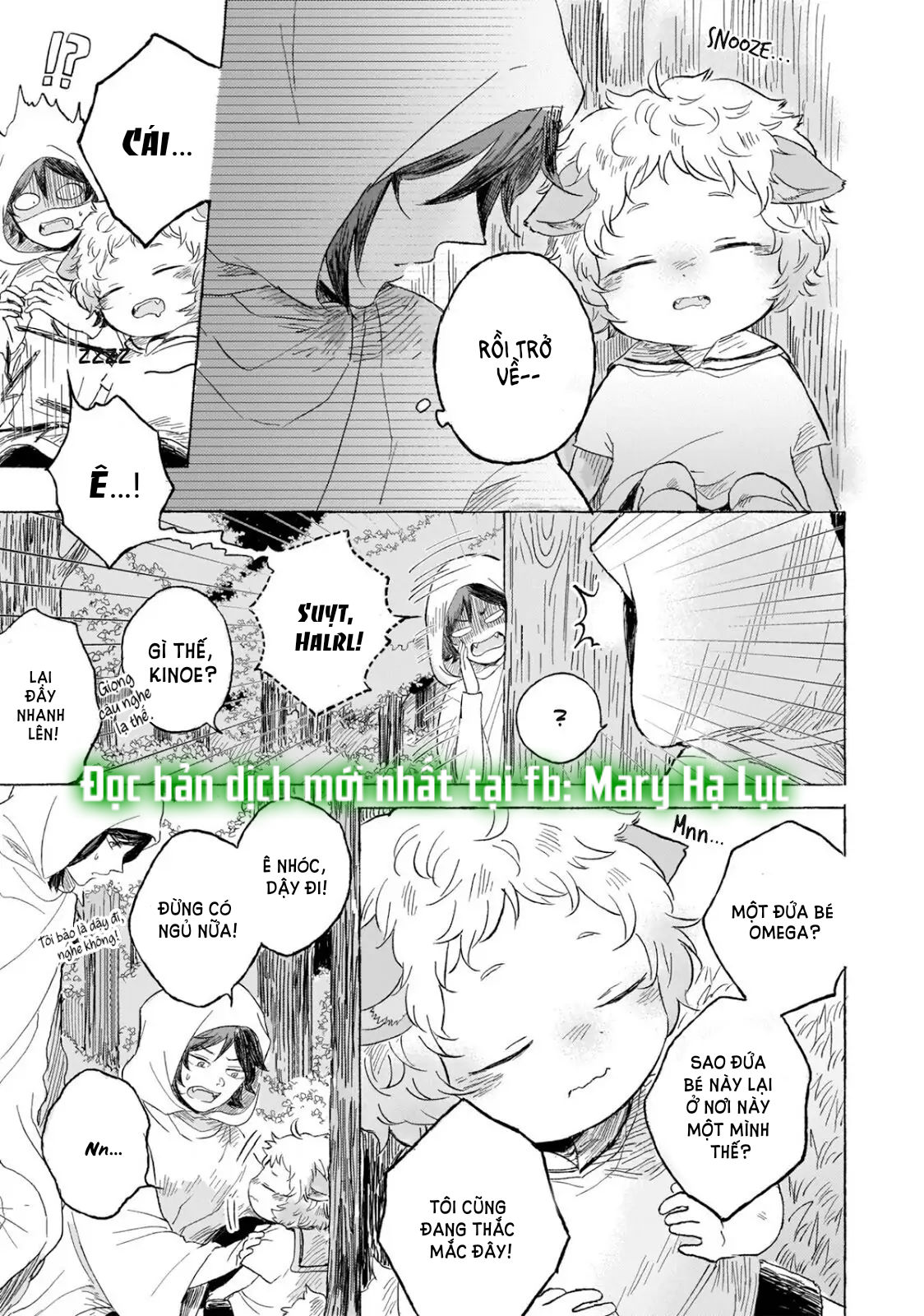 neko mimi omegaverse chapter 2.1 8