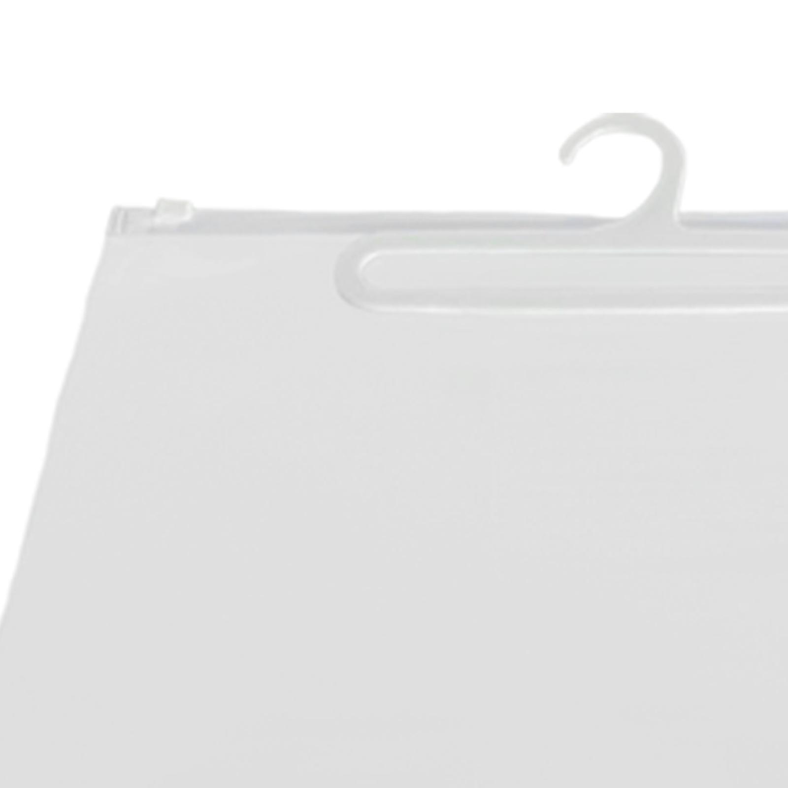 Hanging Storage Bag Clear Bag Storage Organizer for 5pcs 25cmx33cm