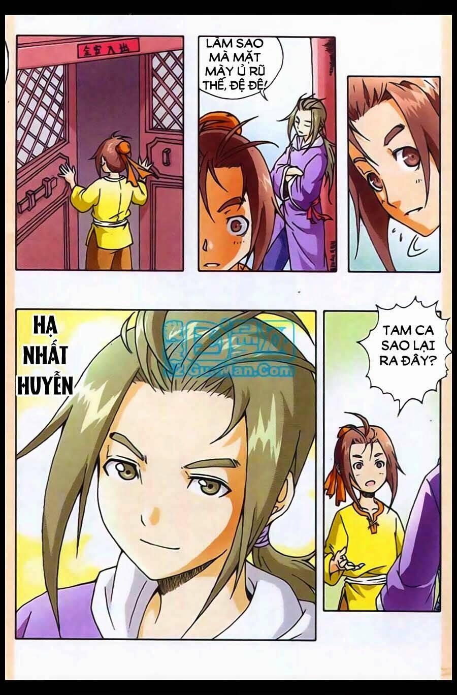 võ thần (mới) chapter 4 6