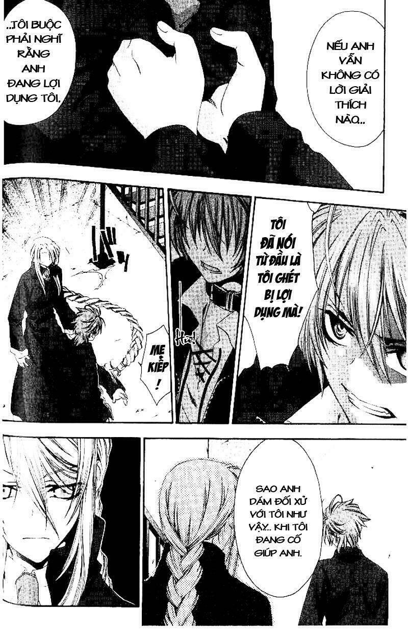 monochrome factor - đại chiến bóng tối chapter 8 18