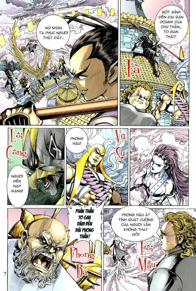 thánh vương chapter 37 6