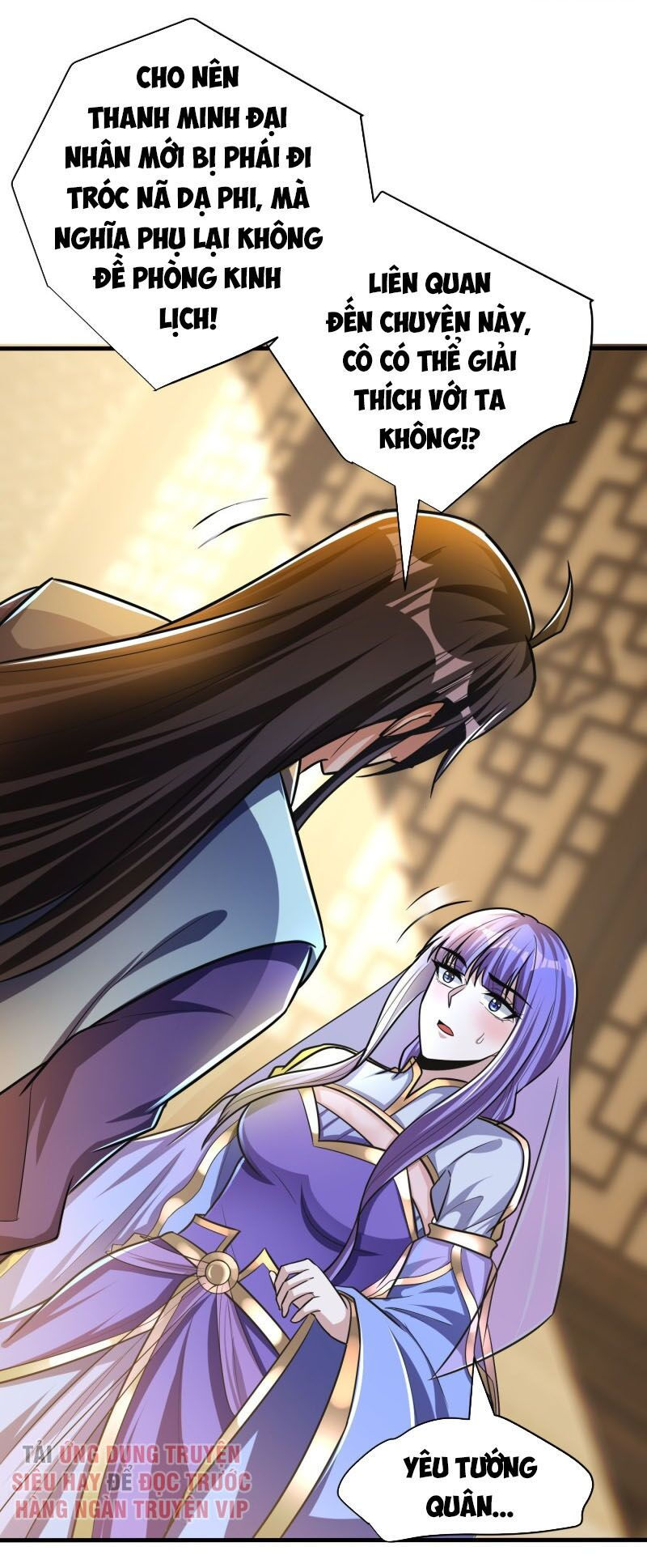 yêu giả vi vương chapter 166 35