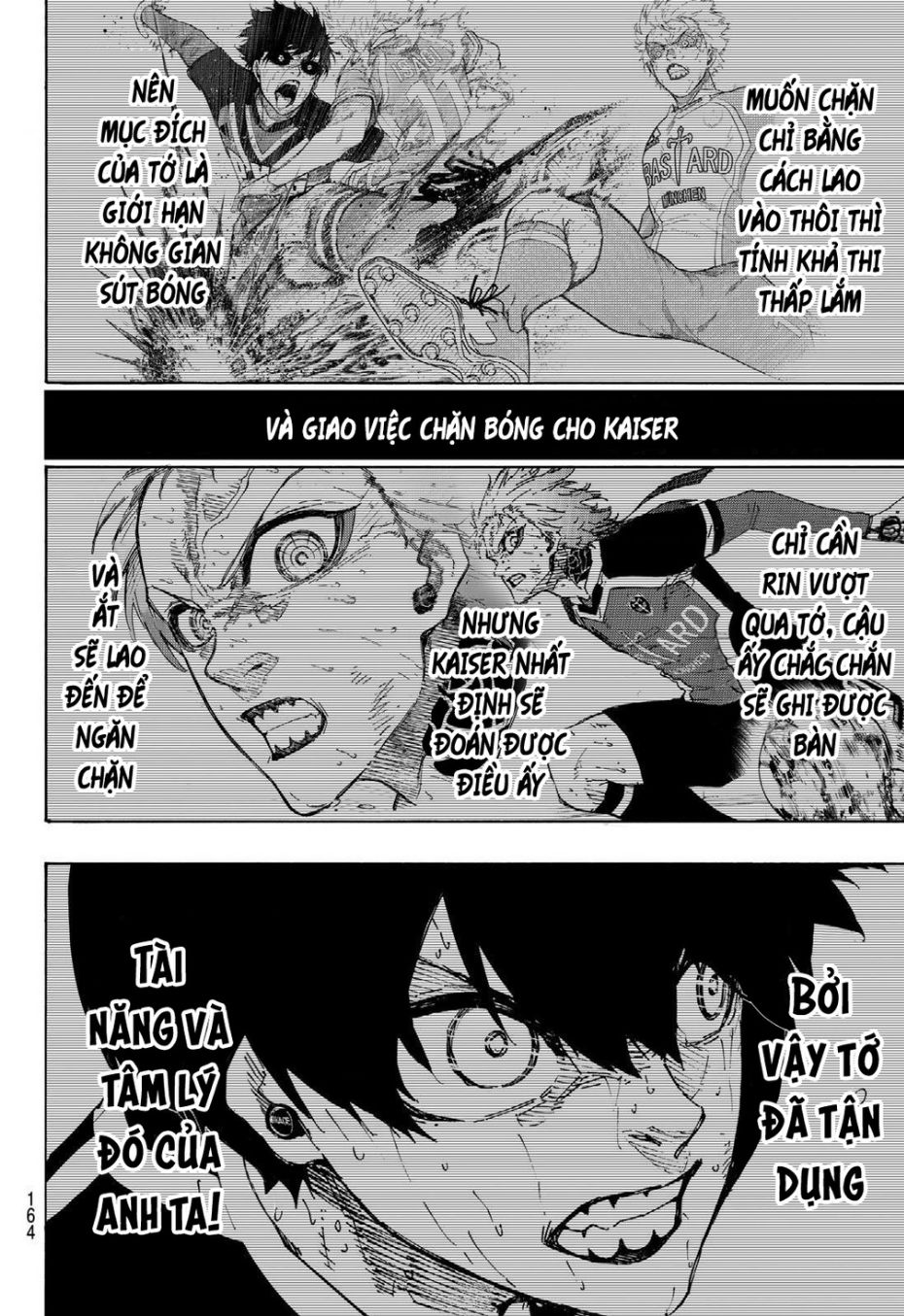 blue lock - ngang raw chapter 284 5