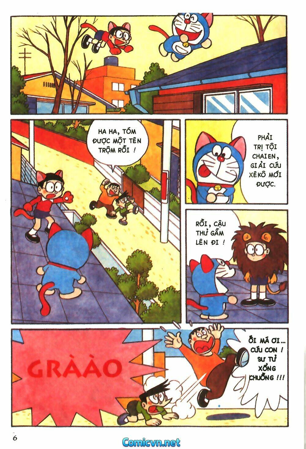 doraemon màu chapter 65 5