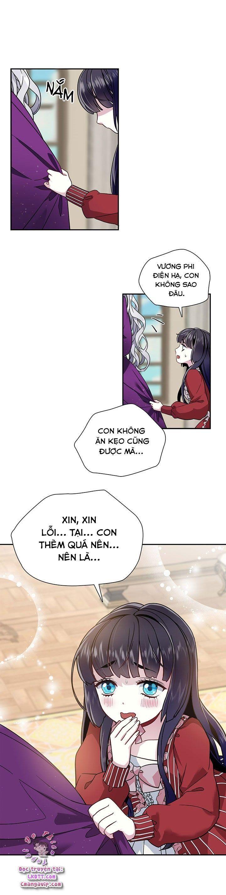 con gái chồng quá dễ thương chapter 14 18