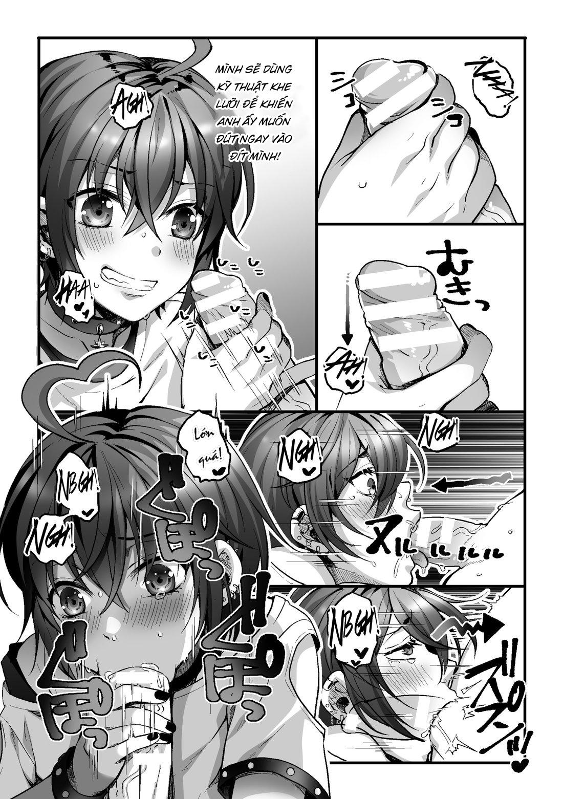 oneshot bl từ nhiều tác giả - mlèo dịch chapter 115 11