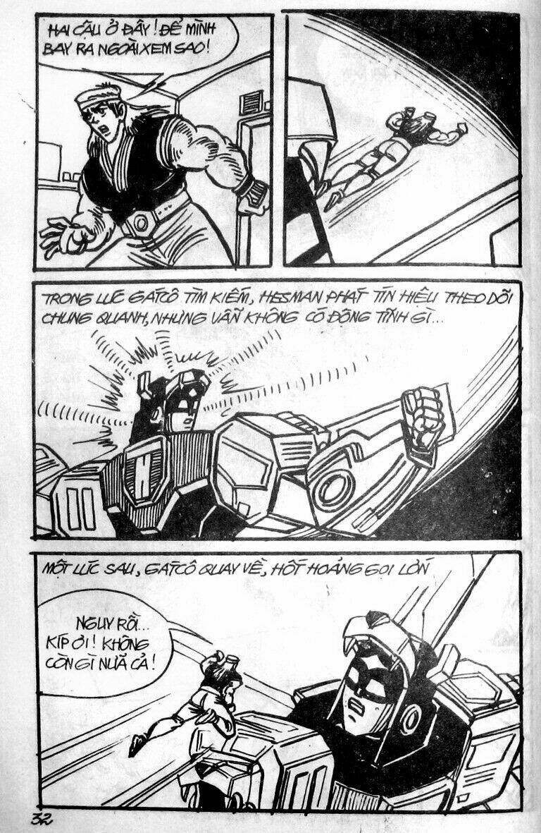 dũng sĩ hesman chapter 107 26