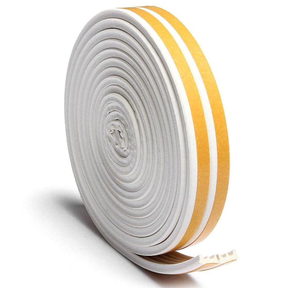 { Hàng tốt } 6M Ron, Gioăng cao su chữ E chống ồn, ngăn Bụi