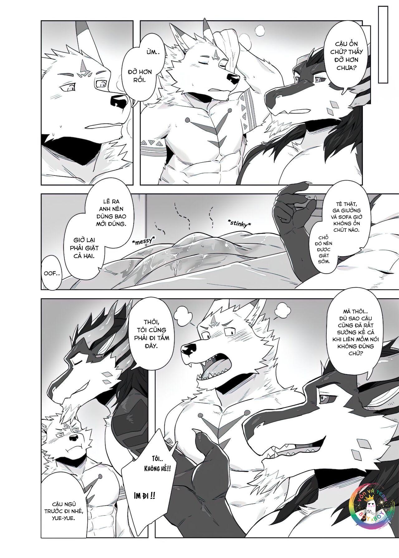 oneshot nhân thú mặn mòi chapter 7 24