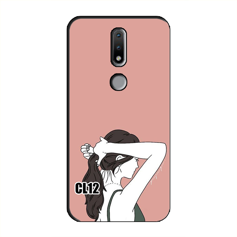 Ốp Lưng Dẻo Dành Cho NOKIA 2.4