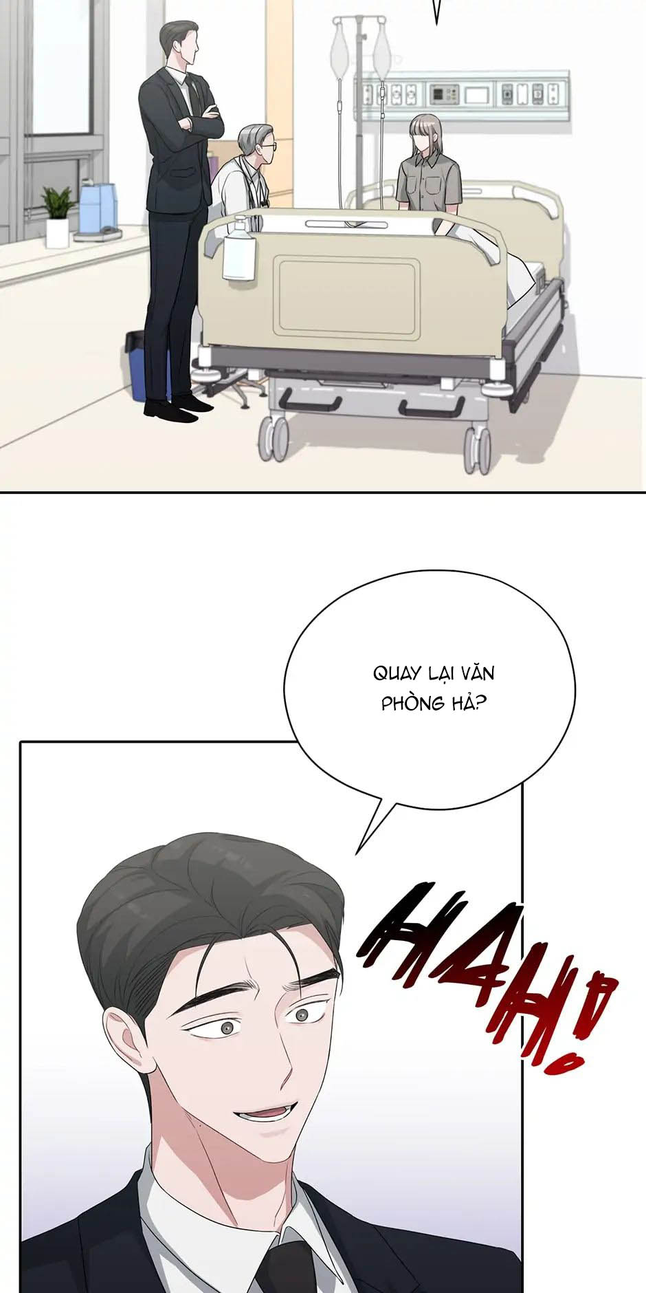 Sếp Là Fan Siêu Bự Của Tôi chapter 31.2 - Trang 23