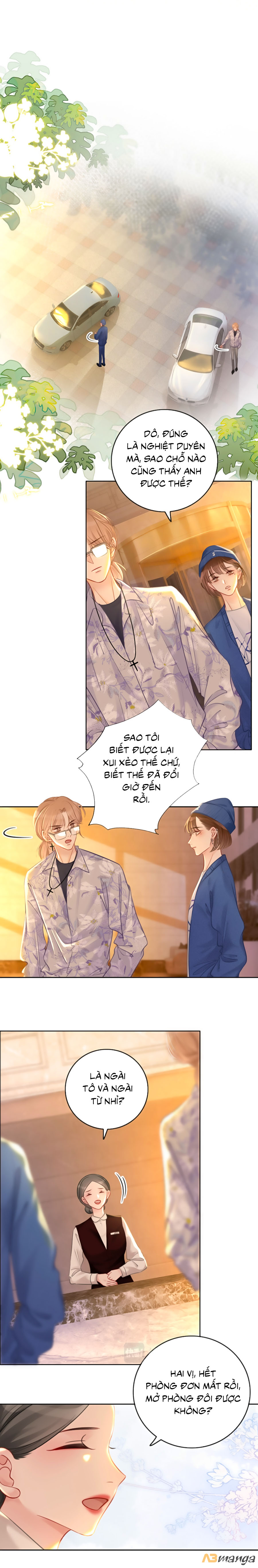 Ám Hắc Hệ Noãn Hôn chapter 146.5 2