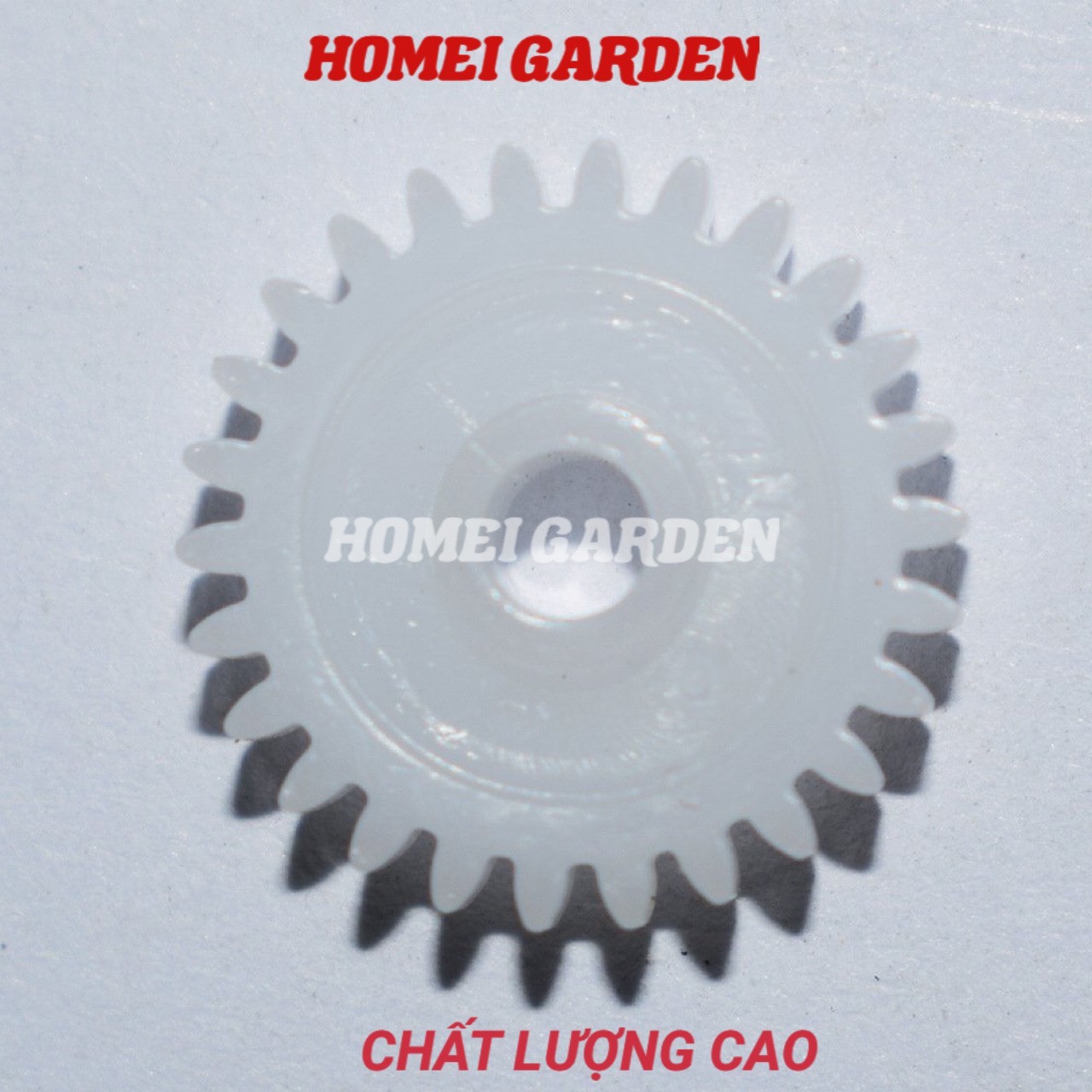 3 bánh răng nhựa 26 răng đường kính 14mm gắn với trục 3mm DIY - HM0035