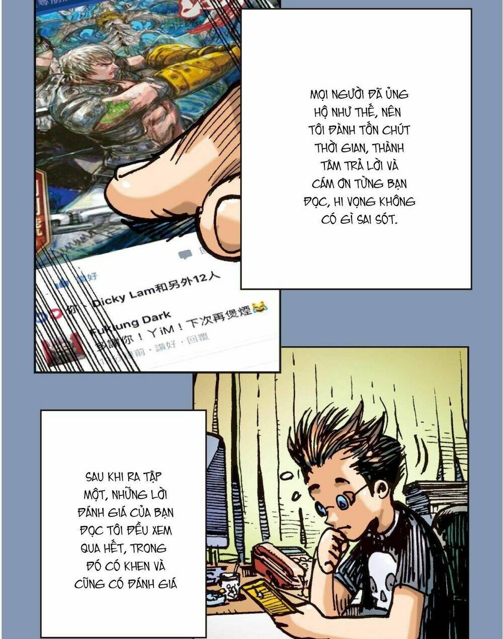 sơn hải nghịch chiến chapter 2.5 2