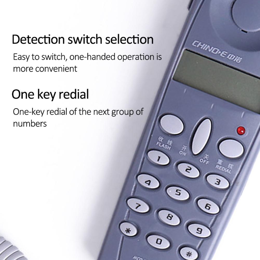 C019 Telephone Network Tester Telephone Phone-Butt Test Tool Tester Cable for Telephone Line Fault
