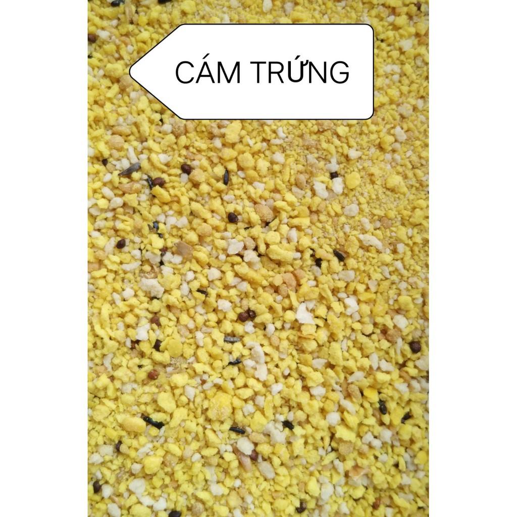 CÁM TRỨNG DELI (BỈ) CHO YẾN HÓT, FINCH, 7 MÀU, MANH MANH, SẮC NHẬT (Bao 10kg shop chiết lẻ ra