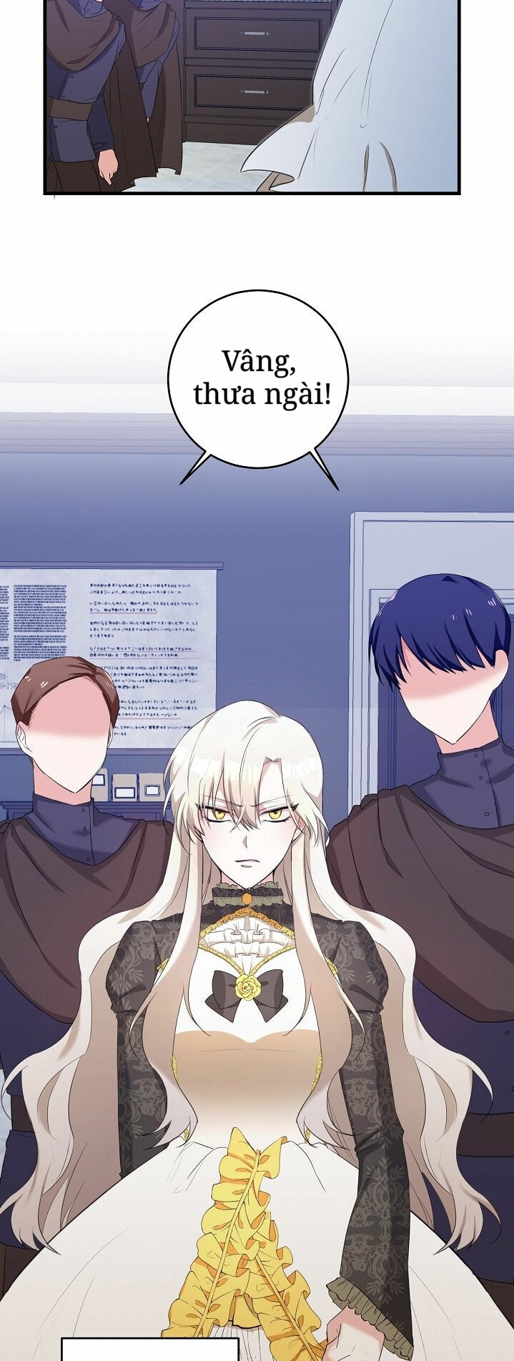 lý do nàng ấy sống như 1 ác nữ chapter 4 37