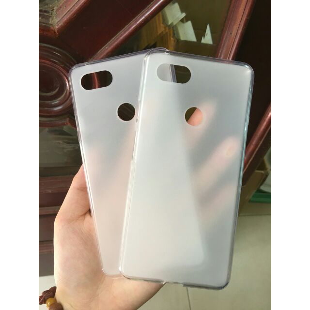 Ốp lưng cho Pixel 3 - Pixel 3 XL dẻo trong suốt