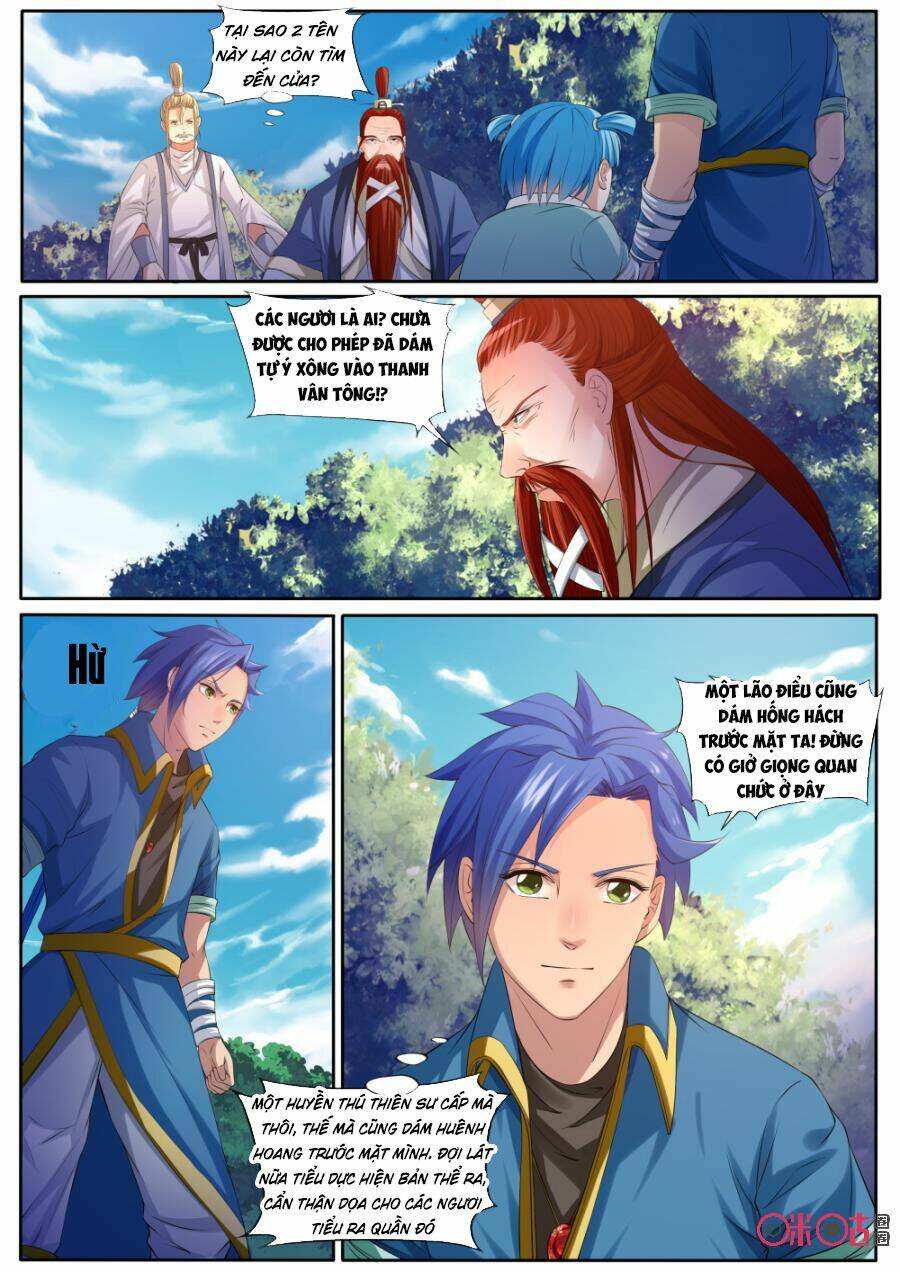 cửu tinh thiên thần quyết chapter 128 11