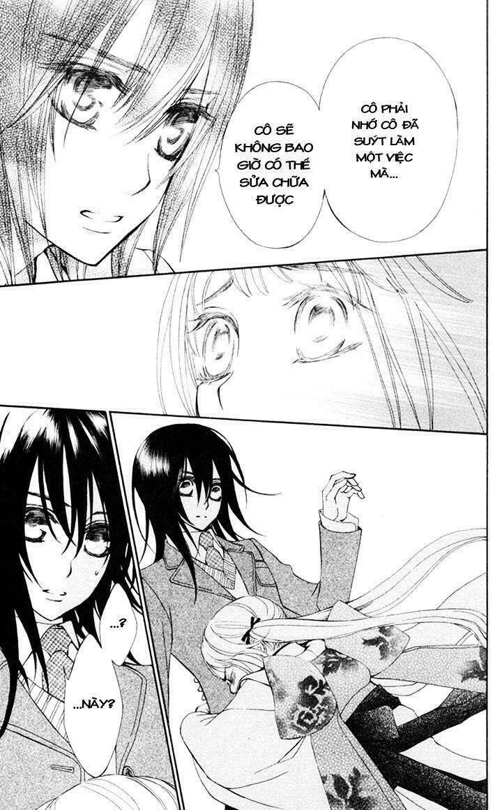 kirio mikage - hậu duệ gia tộc ninja chapter 7 14