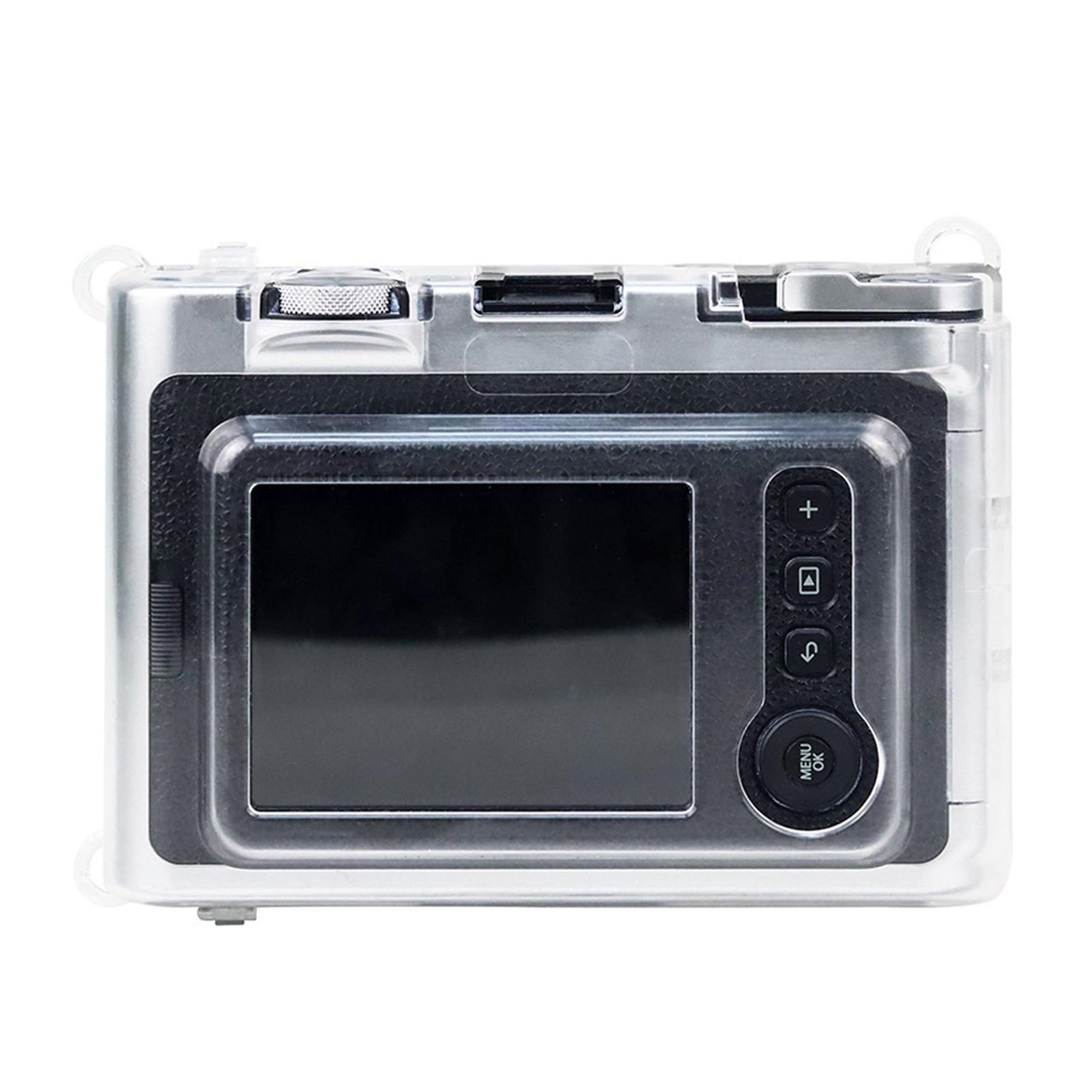 Clear Protective Case Transparent Accessories for Instax Mini Evo Cameras