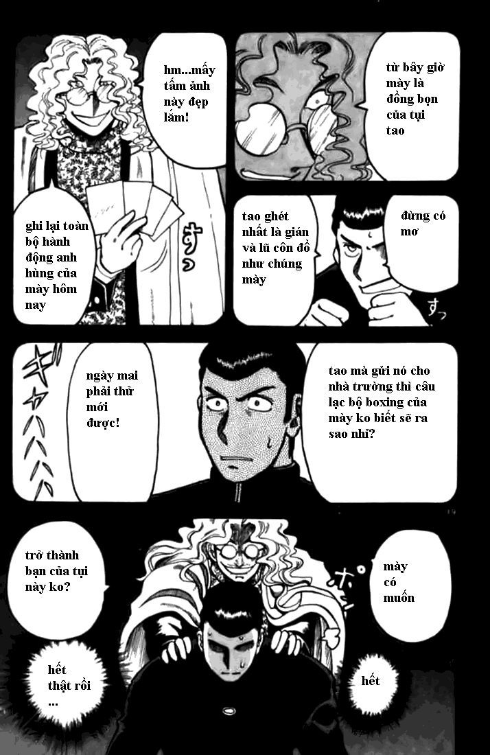 tatakae! ryōzanpaku shijō saikyō no deshi chapter 6 21