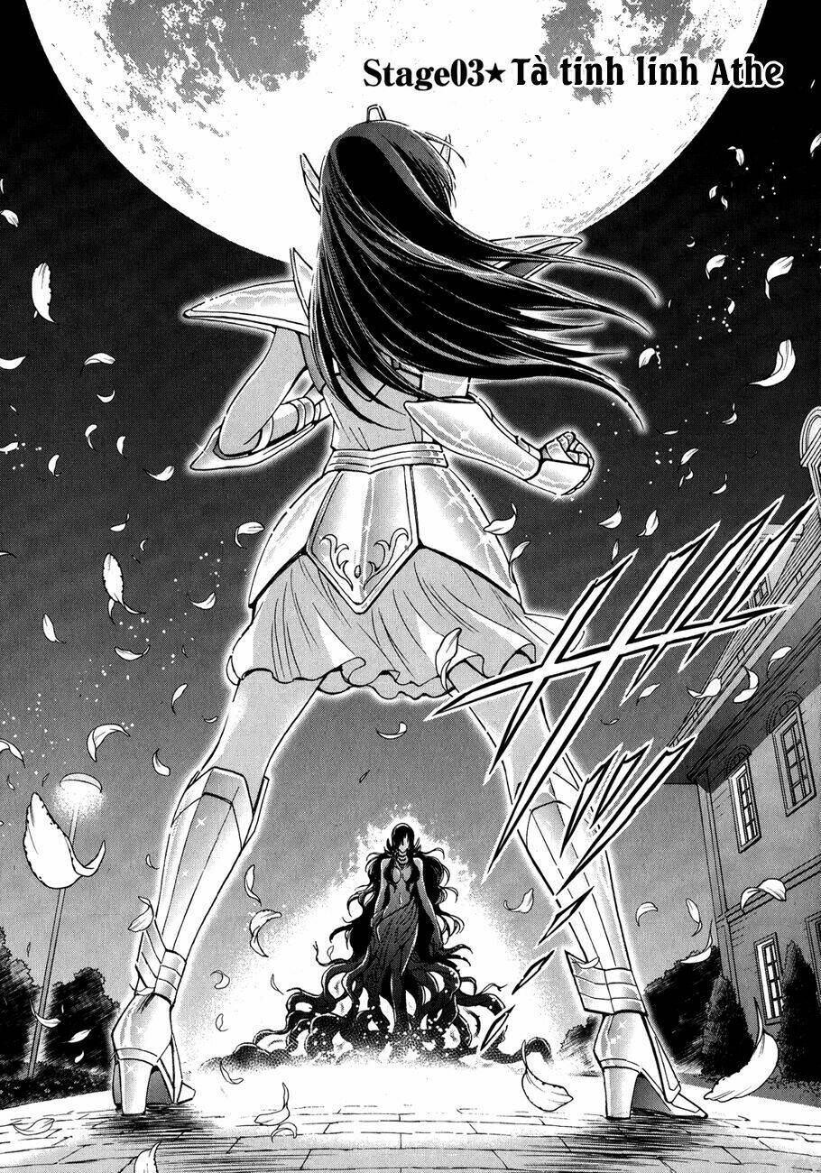 áo giáp vàng: nữ thánh đấu sĩ chapter 3 4