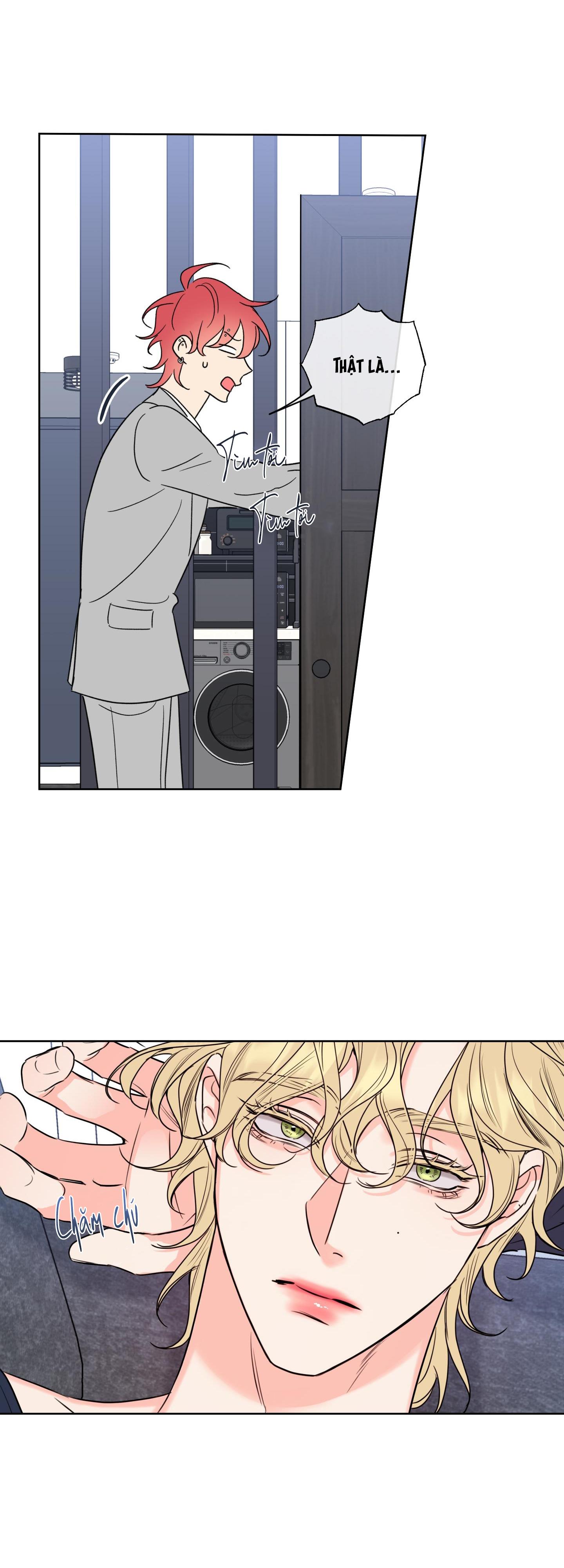 honey trouble - rắc rối ngọt ngào chapter 17 4