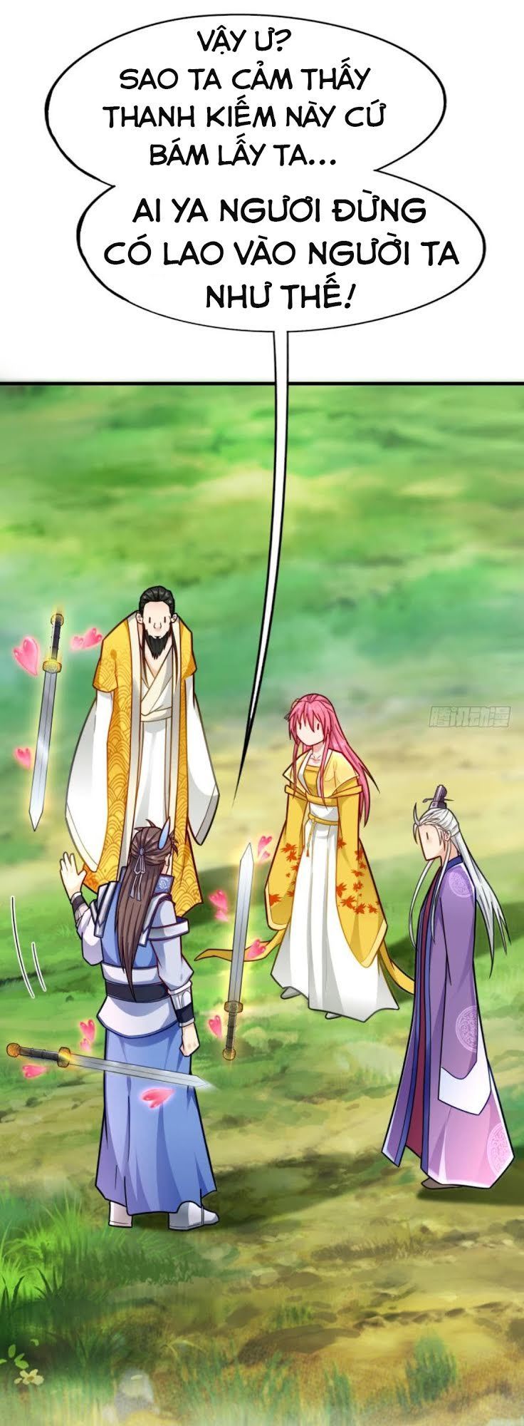 lão tổ của bạn đang online chapter 8 62