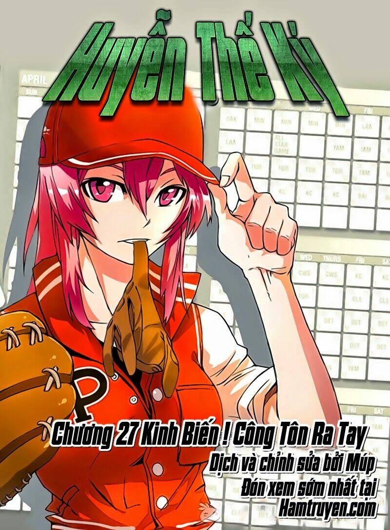 huyễn thế ký chapter 27 1