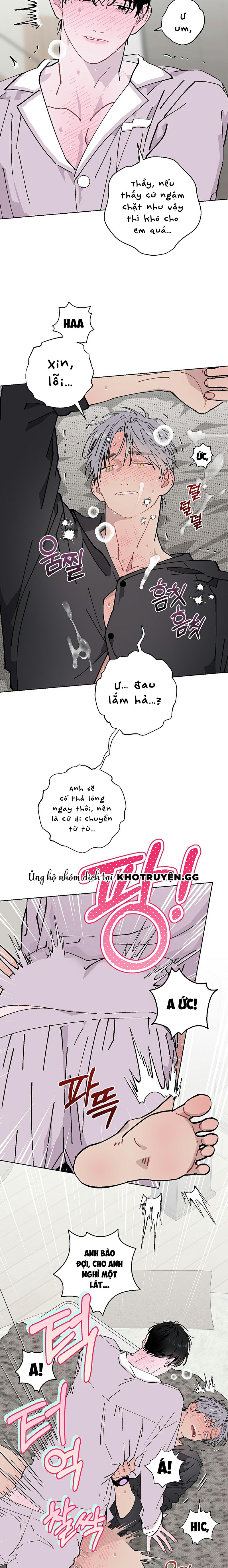 esper một nửa đặc biệt của tôi chapter 13 15