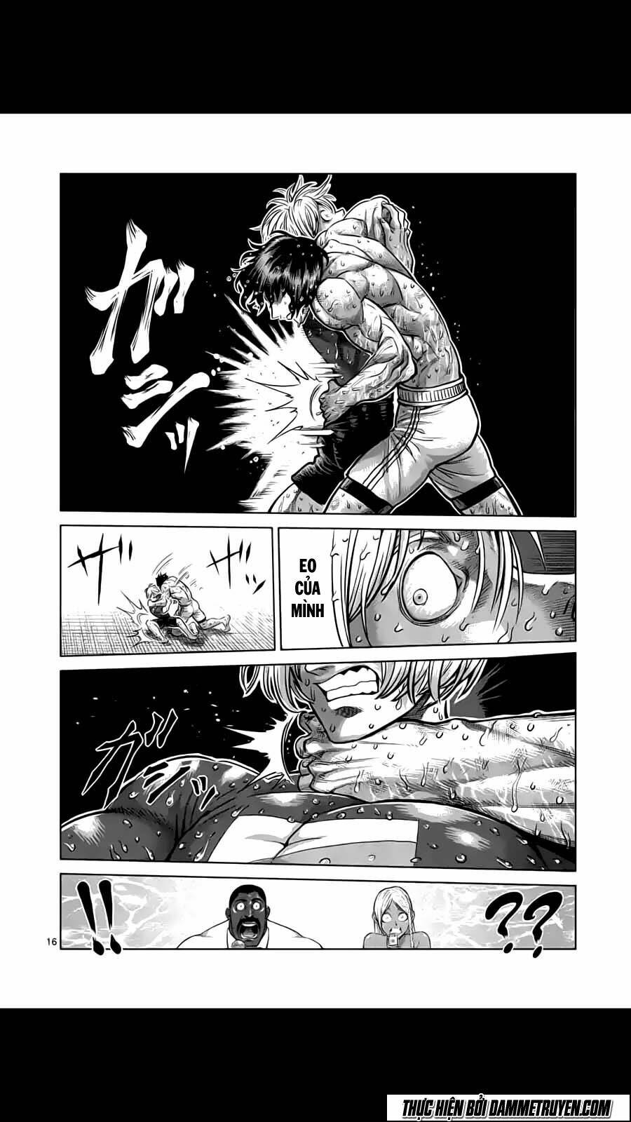 tokita ouma - đấu sĩ atula chapter 187 17