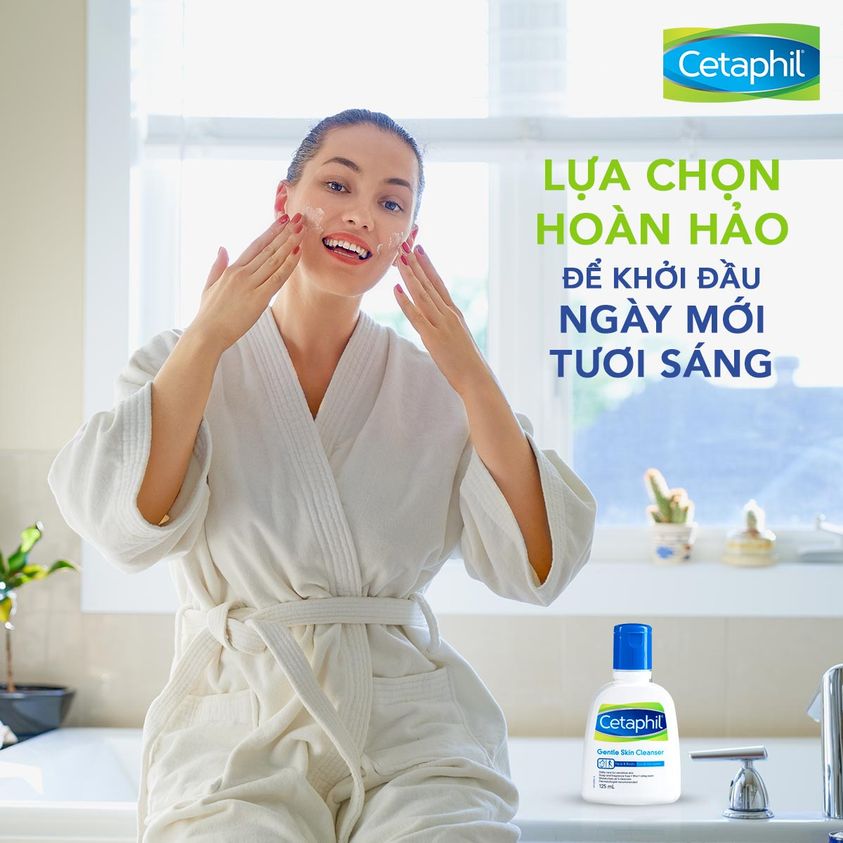 Sữa rửa mặt Cetaphil Gentle Skin Cleanser 59ml dịu nhẹ cho mọi loại da