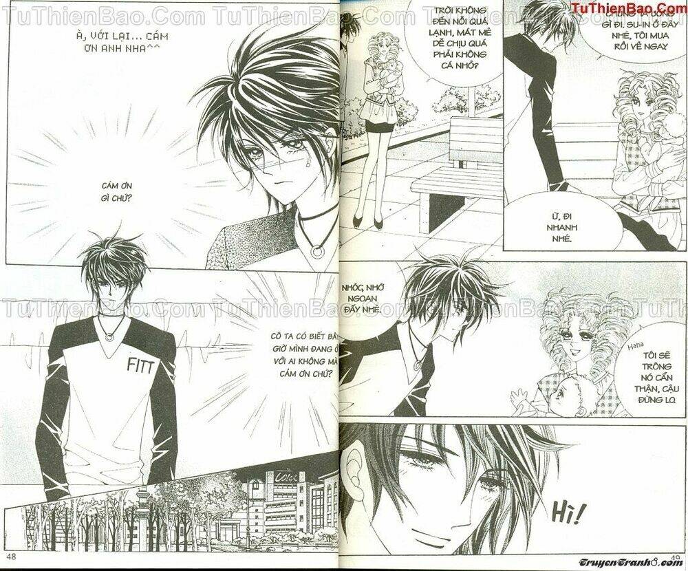 tôi là mẹ còn anh là cha chapter 8 24