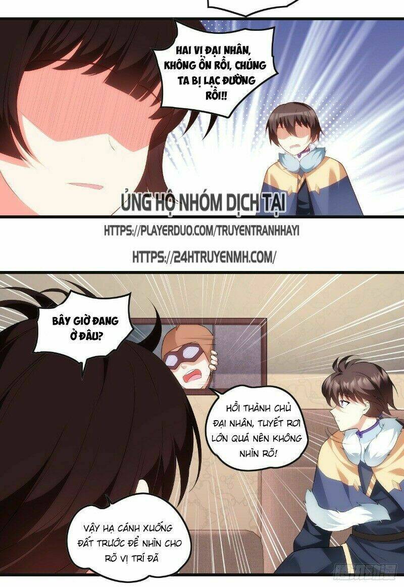 lãnh chúa cái gì không quan trọng chapter 48 19