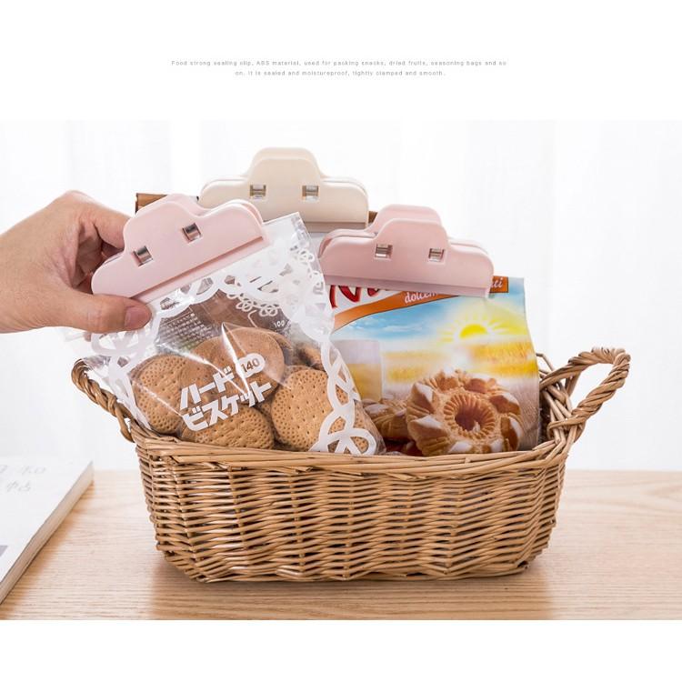 Kẹp Miệng Túi Thực Phẩm Loại Lớn