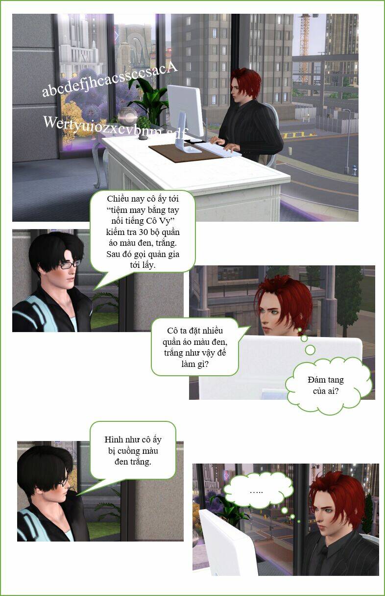 xuyên qua sách làm nữ phụ bi thảm-truyện sims chapter 9 4