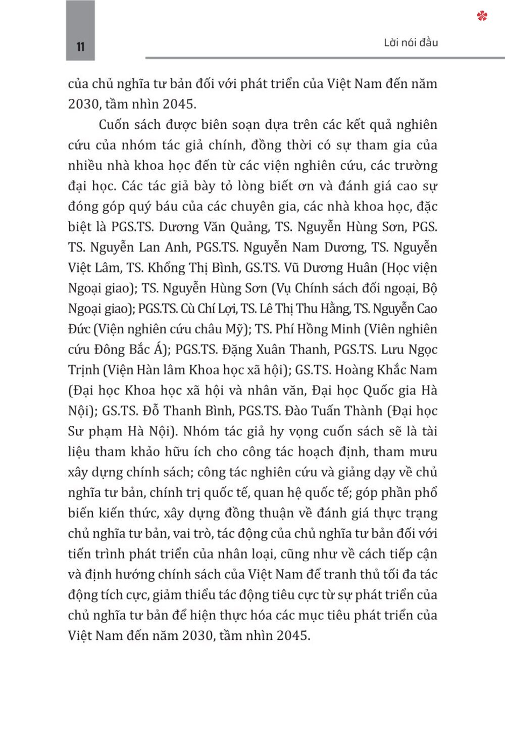 Chủ nghĩa tư bản hiện đại vai trò, tác động đến tiến trình phát triển và định hướng chính sách của Việt Nam - bản in 2025