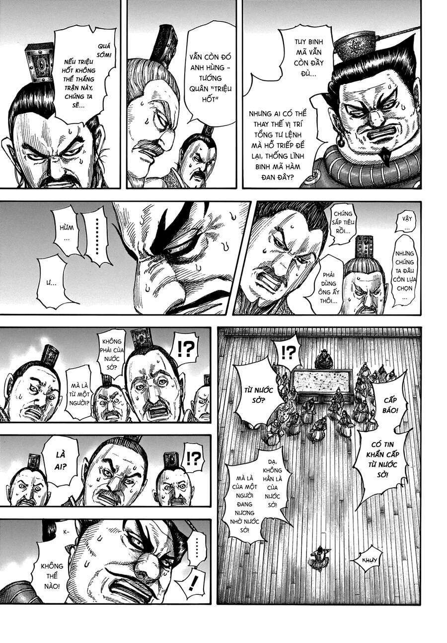 kingdom - vương giả thiên hạ chapter 701 7