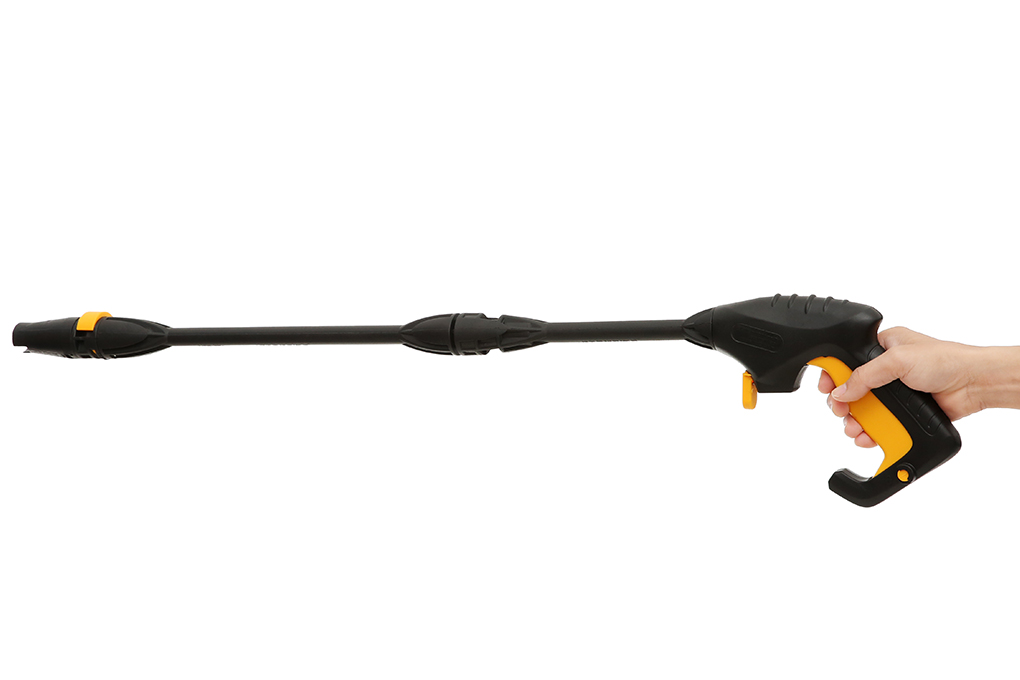 Máy phun xịt rửa xe áp lực cao TOLSEN 79570 1400W- Hàng chính hãng (Tặng kèm 5m dây cấp nước TOTAL THPH2001) - MÃ 79570B (GỒM 2 VÒI CAO ÁP 5M + 15M)