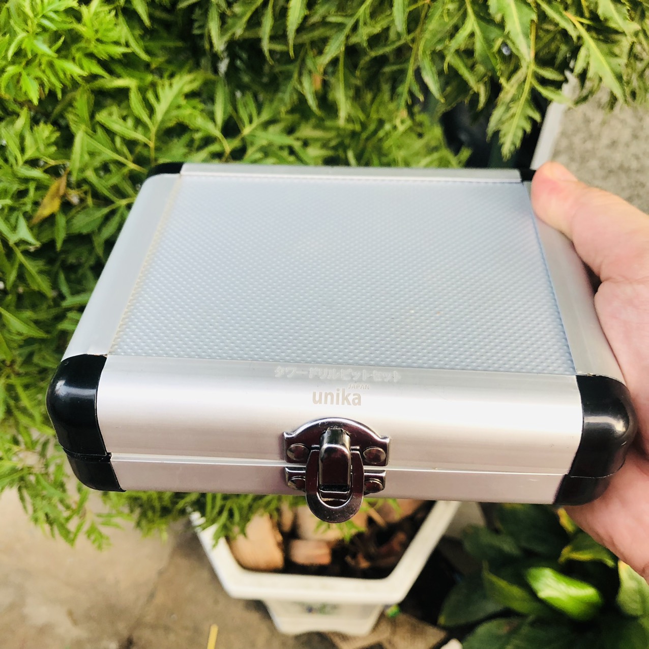 Bộ 5 mũi khoan bước tháp + cây lấy dấu