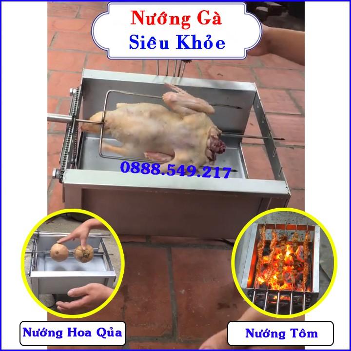 Bếp Nướng Thịt Gia Đình Siêu Tiện Lợi