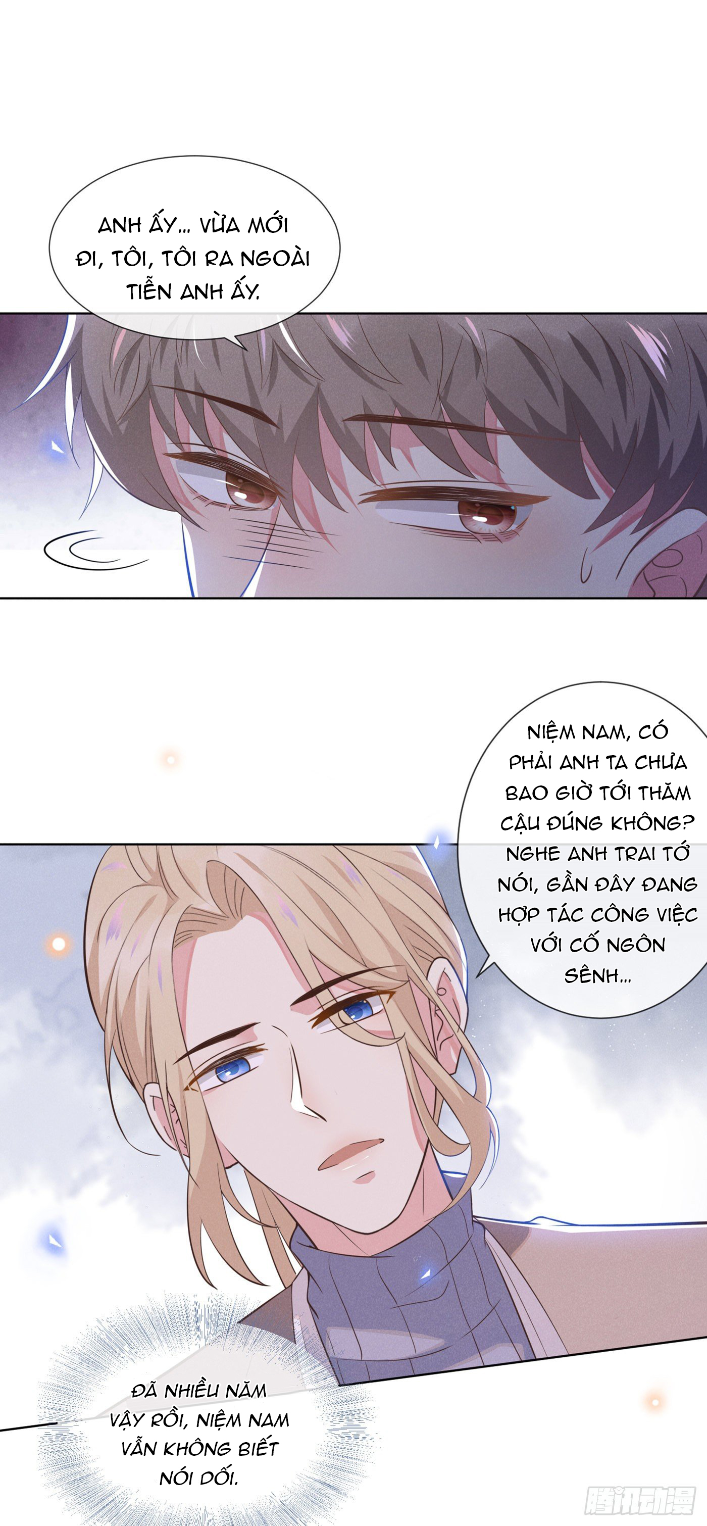 anh ấy gọi tôi là hắc liên hoa chapter 7 14